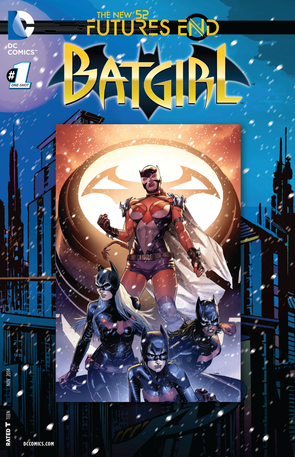 Batgirl: Futures End #1 (One-Shot) [3D Lenticular Cover]