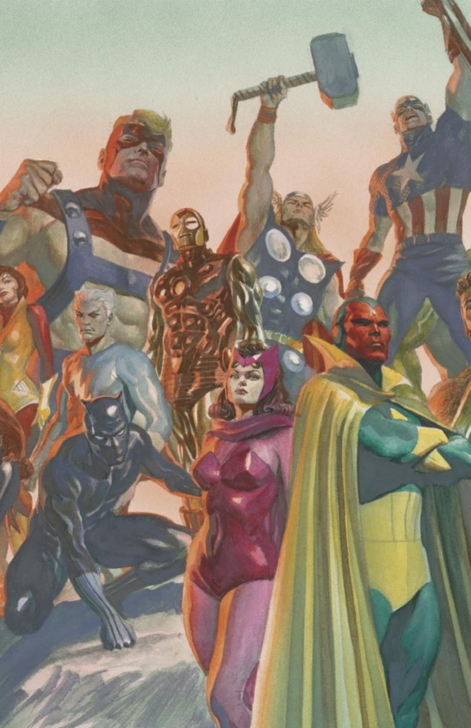 Avengers: Armageddon #1 [Polybagged]