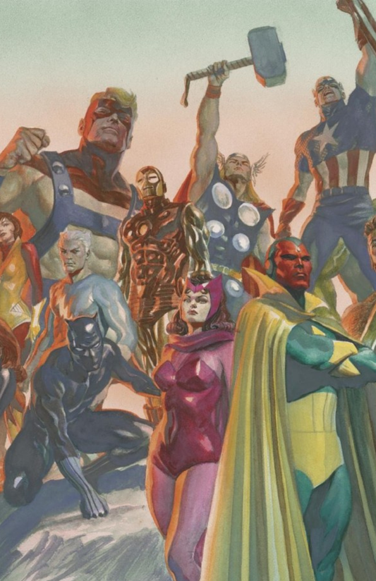 Avengers: Armageddon #1 [Polybagged]