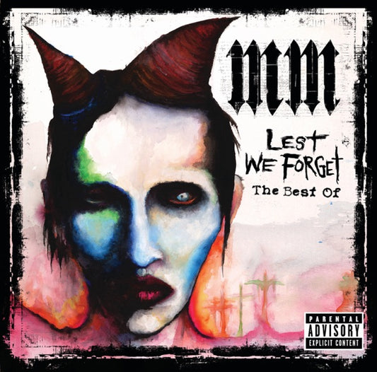 Marilyn Manson - Lest We Forget - The Best of Marilyn Manson CD