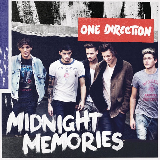 One Direction - Midnight Memories CD