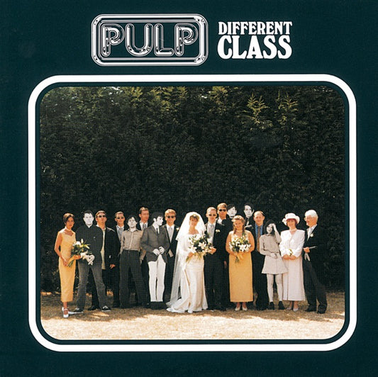 Pulp - Different Class CD