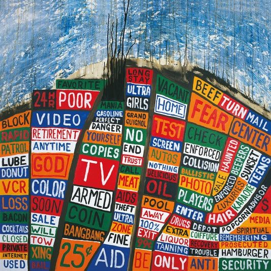 Radiohead - Hail to the Thief CD