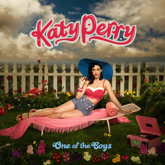 Katy Perry - One Of The Boys CD