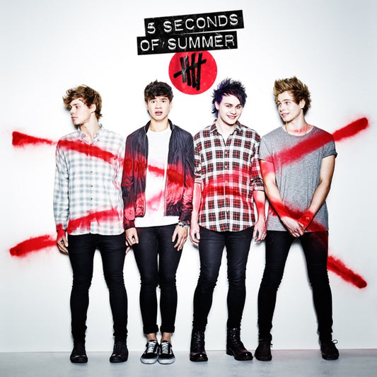 5 Seconds of Summer - 5 Seconds of Summer CD