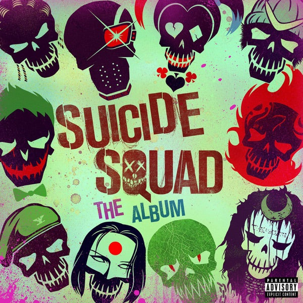 Various Artists - Suicide Squad: The Album CD
