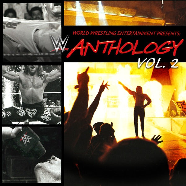 Various Artists - WWE Anthology 3CDs