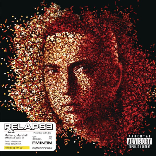 Eminem - Relapse CD