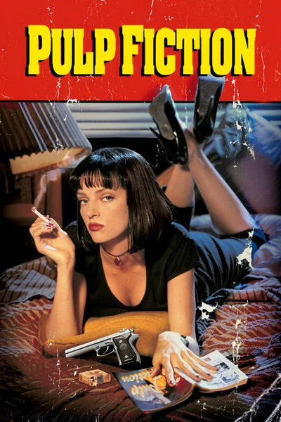 Pulp Fiction DVD