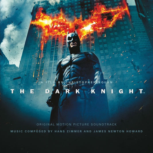 Hans Zimmer & James Newton Howard - Batman The Dark Knight Soundtrack CD