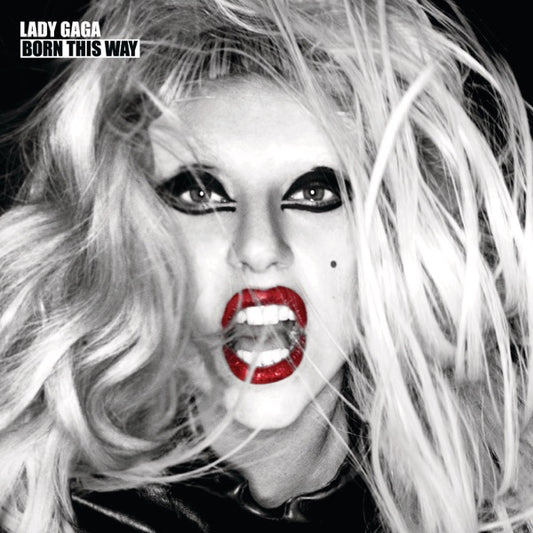 Lady Gaga - Born This Way Double LP Vinyl