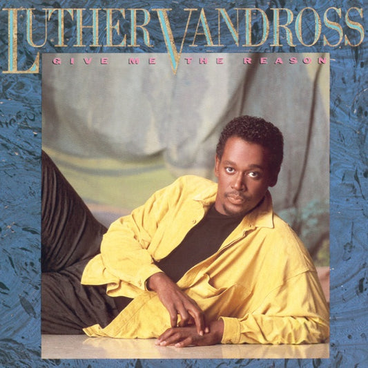 Luther Vandross - Give Me The Reason Cassette