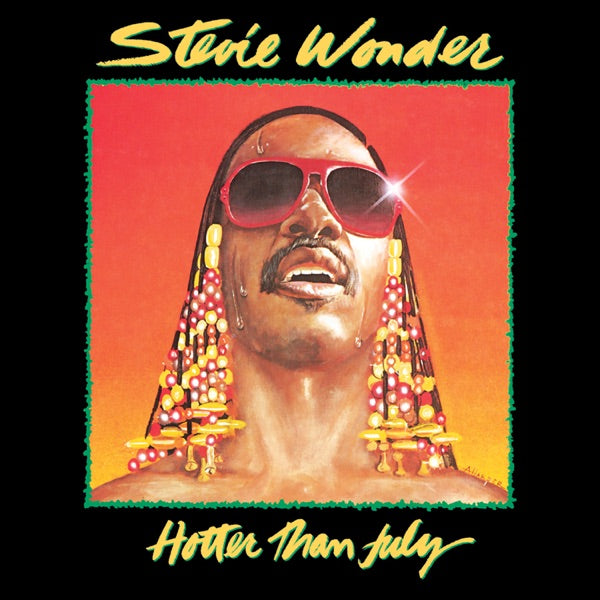 Stevie Wonder - Hotter Than July CD