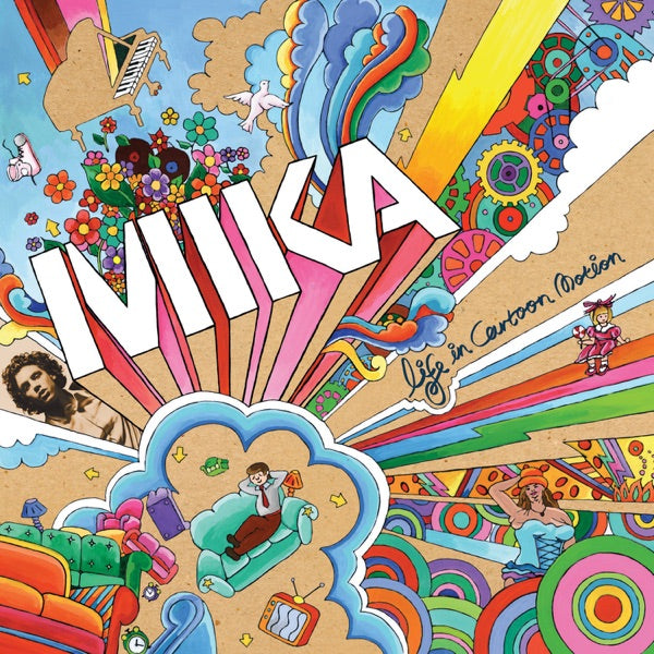 MIKA - Life In Cartoon Motion CD