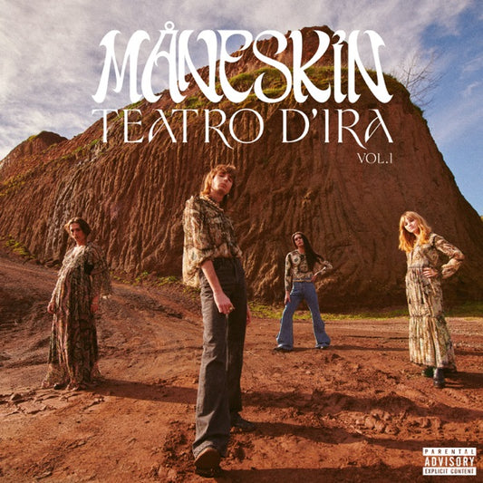 Måneskin - Teatro D'Ira - Vol.I CD