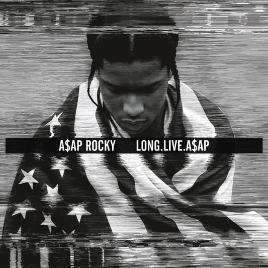A$AP Rocky - LONG.LIVE.A$AP (Deluxe Version) Double LP Colored Vinyl