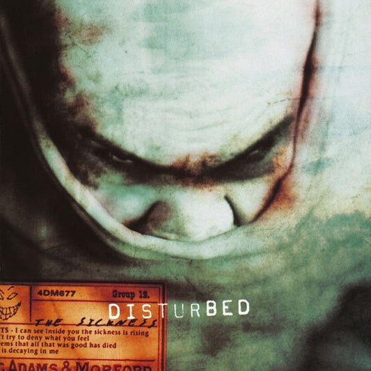 Disturbed - The Sickness CD