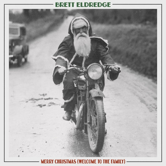 Brett Eldredge - Merry Christmas (Welcome to the Family) CD