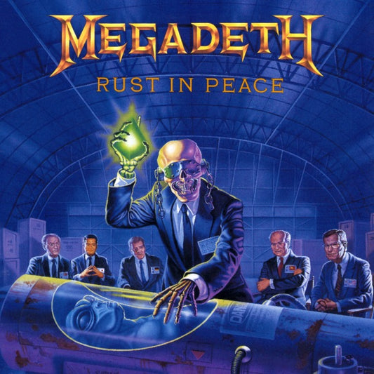 Megadeth - Rust In Peace CD