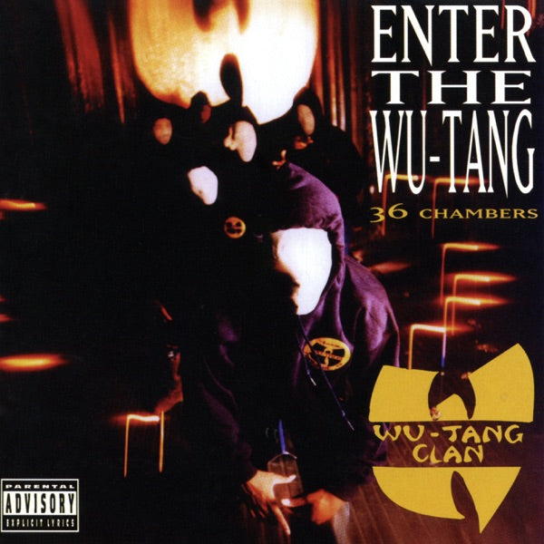 Wu-Tang Clan - Enter The Wu-Tang (36 Chambers) CD