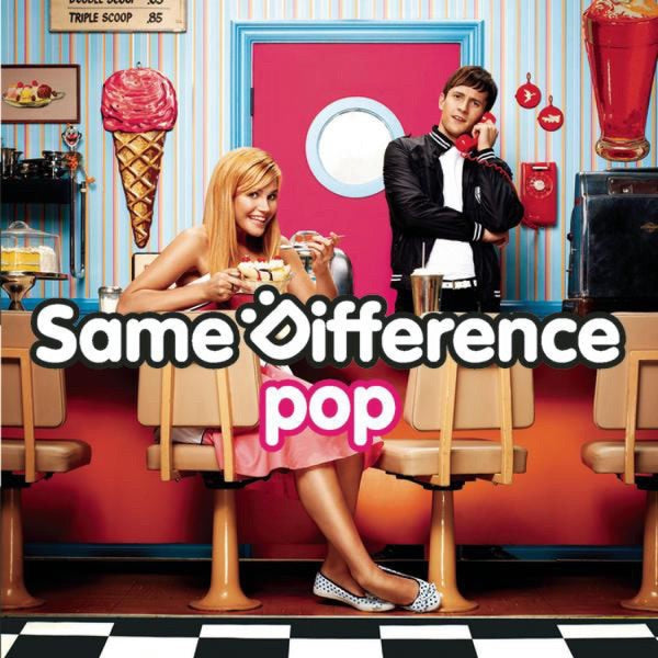 Same Difference - Pop CD