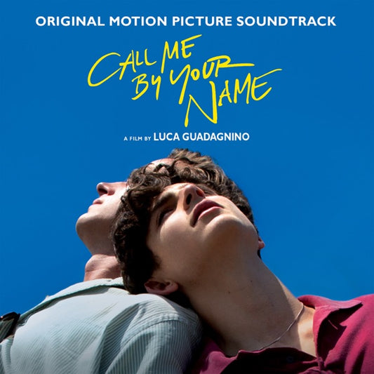 Call Me By Your Name Exclusive Black Double Vinyl