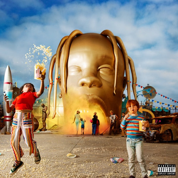 Travis Scott - ASTROWORLD CD