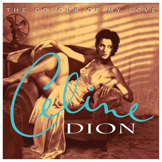 Celine Dion - The Colour Of My Love CD