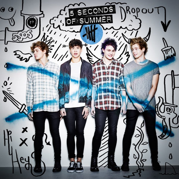 5 Seconds Of Summer - 5 Seconds Of Summer CD