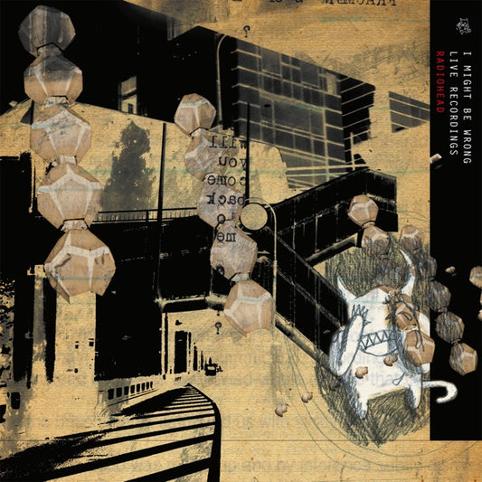 Radiohead - I Might Be Wrong (Live) CD