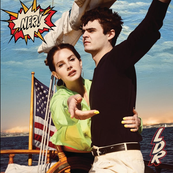 Lana Del Rey - Norman Fucking Rockwell! Double LP Vinyl