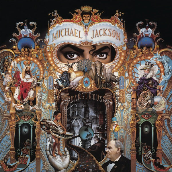 Michael Jackson – Dangerous CD