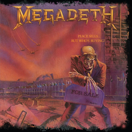 Megadeth - Peace Sells... But Who's Buying? CD