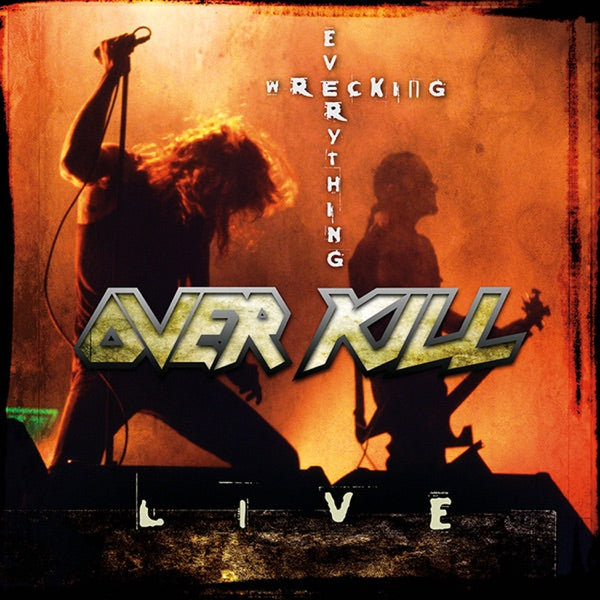 Overkill - Wrecking Everything - Live CD