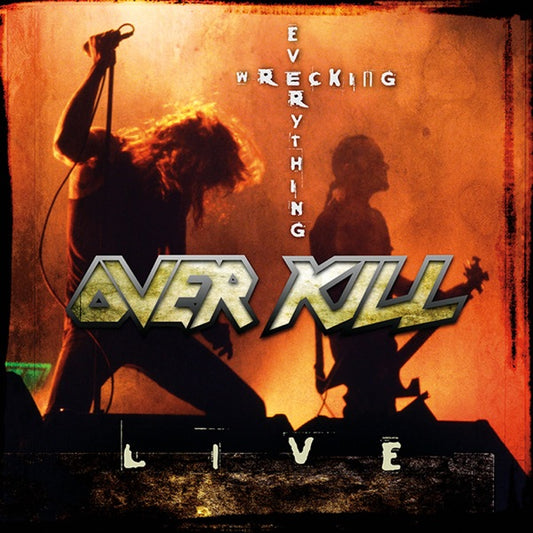 Overkill - Wrecking Everything - Live CD