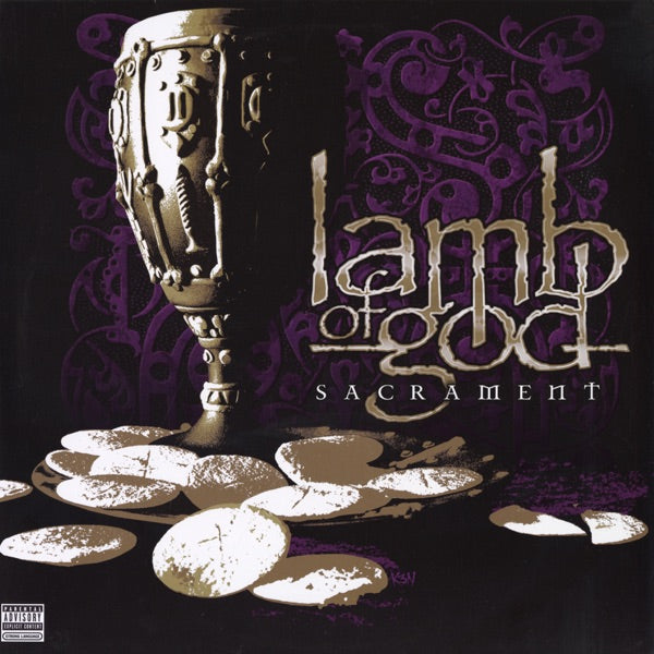 Lamb Of God - Sacrament CD