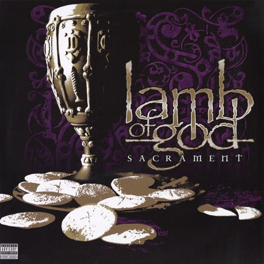 Lamb Of God - Sacrament CD