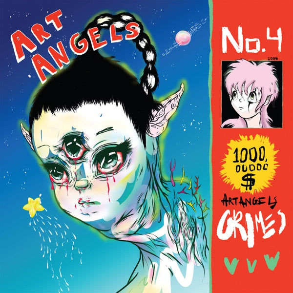 Grimes - Art Angels CD