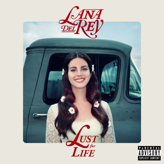Lana Del Rey - Lust For Life CD