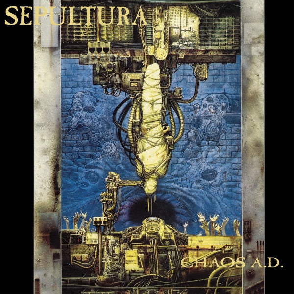 Sepultura - Chaos A.D. Remastered CD