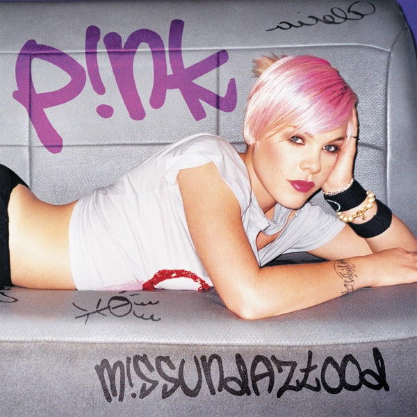 P!NK - M!ssundaztood CD