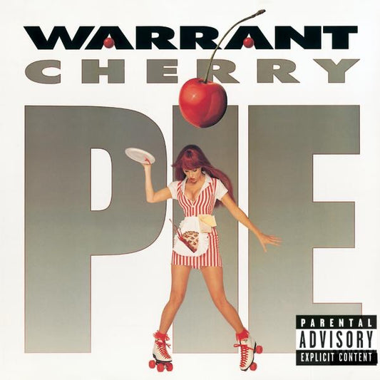 Warrant - Cherry Pie CD