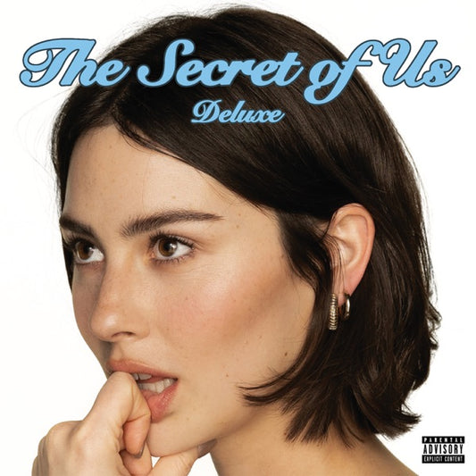 Gracie Abrams - The Secret of Us [Deluxe] Moonlight Transparent Clear Double LP Vinyl