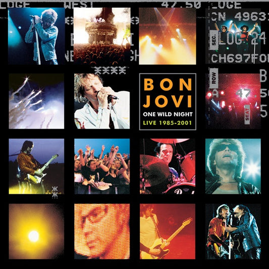 Bon Jovi - One Wild Night: Live 1985-2001 CD