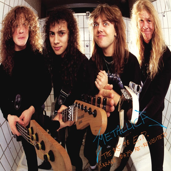 Metallica - The $5.98 E.P.: Garage Days Re-Revisited CD