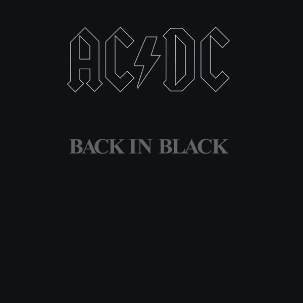 AC/DC - Back In Black Remastered CD