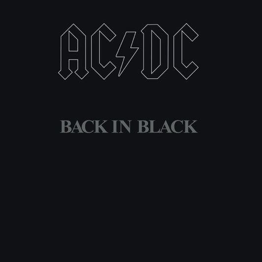 AC/DC - Back In Black Remastered CD