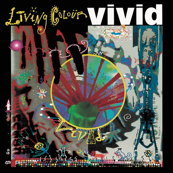 Living Colour - Vivid CD