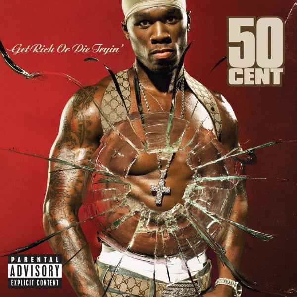 50 Cent - Get Rich or Die Tryin' CD