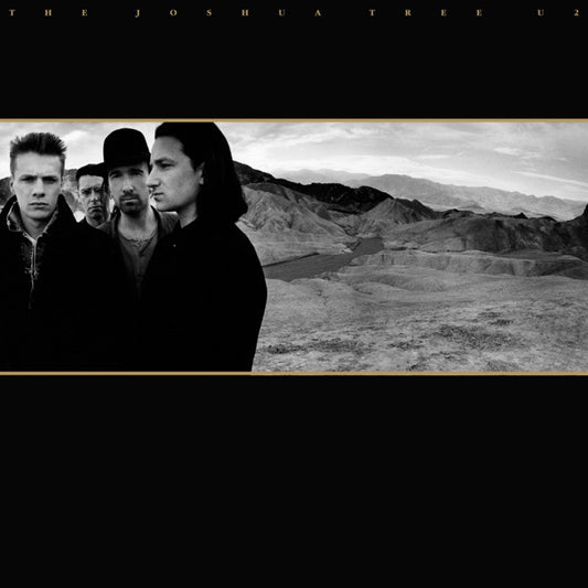 U2 - The Joshua Tree CD